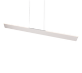Lámpara de techo colgante Trio Galway LED gris cálido táctil CCT 150cm 349710176