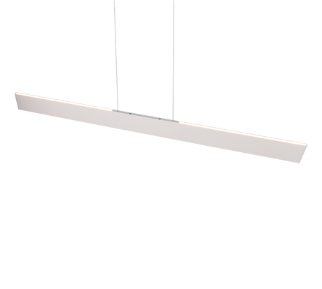 Lámpara de techo colgante Trio Galway LED gris cálido táctil CCT 150cm 349710176