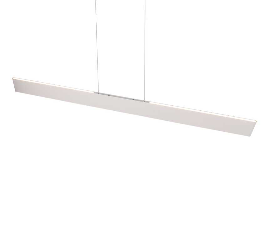 Lámpara de techo colgante Trio Galway LED gris cálido táctil CCT 150cm 349710176
