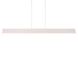 Lámpara de techo colgante Trio Galway LED gris cálido táctil CCT 150cm 349710176