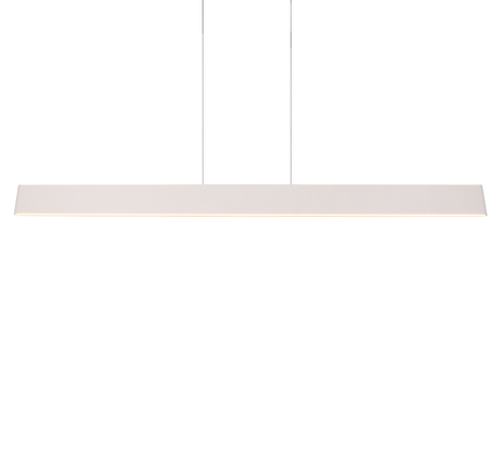 Lámpara de techo colgante Trio Galway LED gris cálido táctil CCT 150cm 349710176