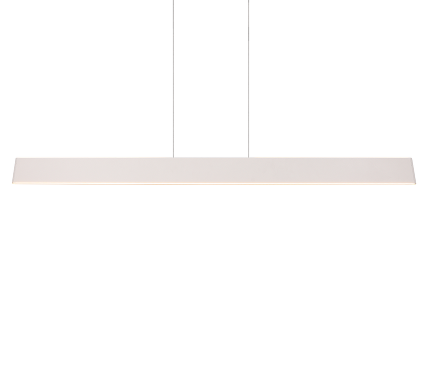 Lámpara de techo colgante Trio Galway LED gris cálido táctil CCT 150cm 349710176