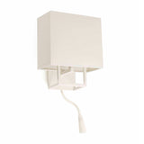Faro Vesper 29982 Aplique 2 luces LED pantalla