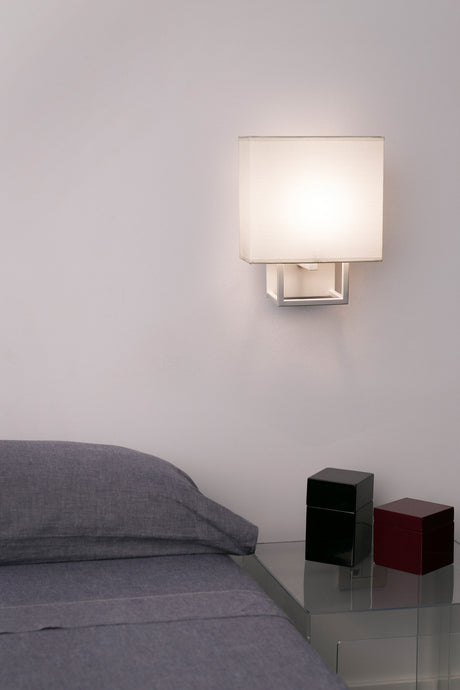 Faro Vesper 29981 Aplique 1 L pantalla beig