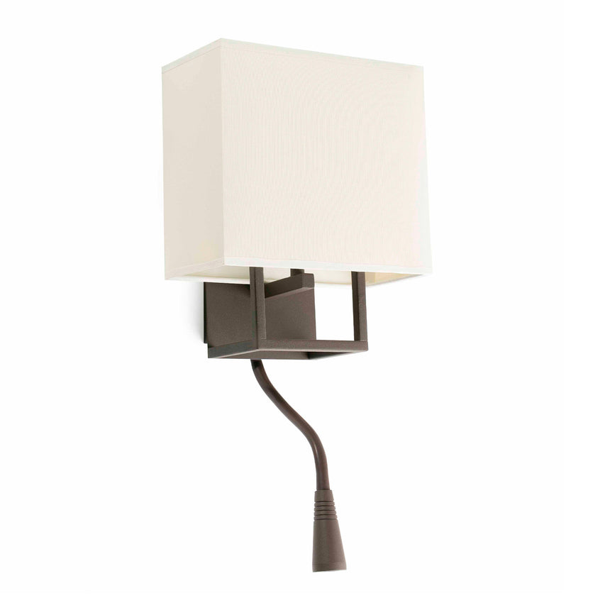 Faro Vesper 29983 Aplique 2 luces LED pantalla