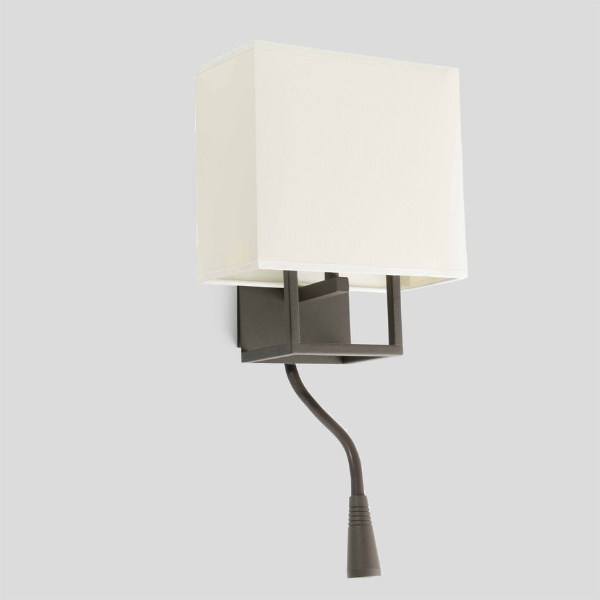 Faro Vesper 29983 Aplique 2 luces LED pantalla