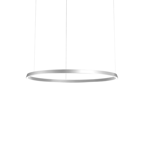 Lámpara de techo colgante LedsC4 Circular Downward Recessed grande LED Ø90cm CS5K-00V9AZDU14