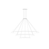 Lámpara de techo colgante LedsC4 Circular Inward 3 Rings ( ) grande LED CD4H-00V9AZDU14