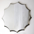 Espejo estrella VP metal envejecido 148 x 148 cm