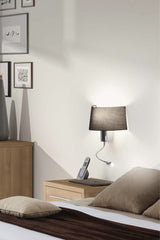 Faro Hotel 29941 Aplique 2 L LED Cromo blanco