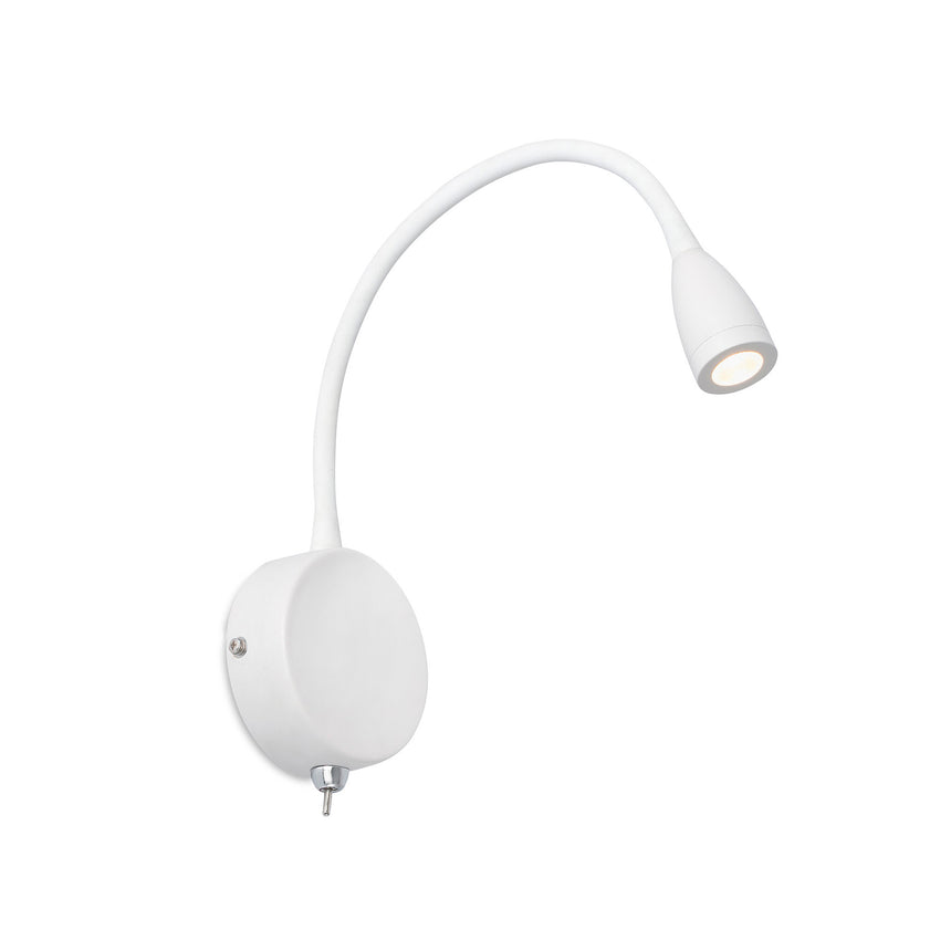 Faro Loke 41019 Aplique 1 Luz LED blanco