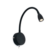 Faro Loke 41020 Aplique 1L LED metal negro