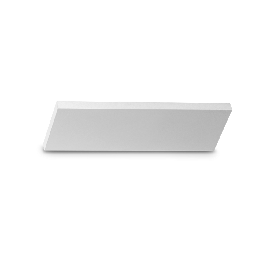 Aplique de pared Ideal Lux Block blanco LED 3 luces 30W Ø30,5cm 350752