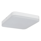 ACB Square Plafón 3512/28 Blanco, LED 24W 4000K 1989lm, CRI90 I IP54, LED integrado, Sensor de movimiento, Regulable Kelvin P351213BMS