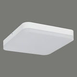 ACB Square Plafón 3512/28 Blanco, LED 24W 4000K 1989lm, CRI90 CL.II IP54, LED integrado, Sensor de movimiento, Regulable Kelvin P351213BMS