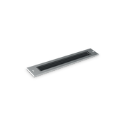 Empotrable de exterior Ideal Lux Thor acero LED 10W 3000K IP67 Ø31cm 351278