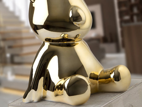 Figura decorativa Schuller Osito dorado y oro 50cm vista 2