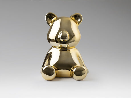 Figura decorativa Schuller Osito dorado y oro 50cm vista 3
