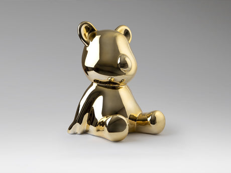 Figura decorativa Schuller Osito dorado y oro 50cm vista 4