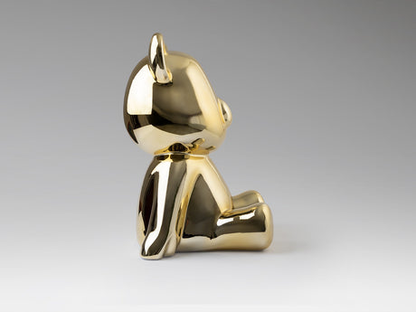 Figura decorativa Schuller Osito dorado y oro 50cm vista 5