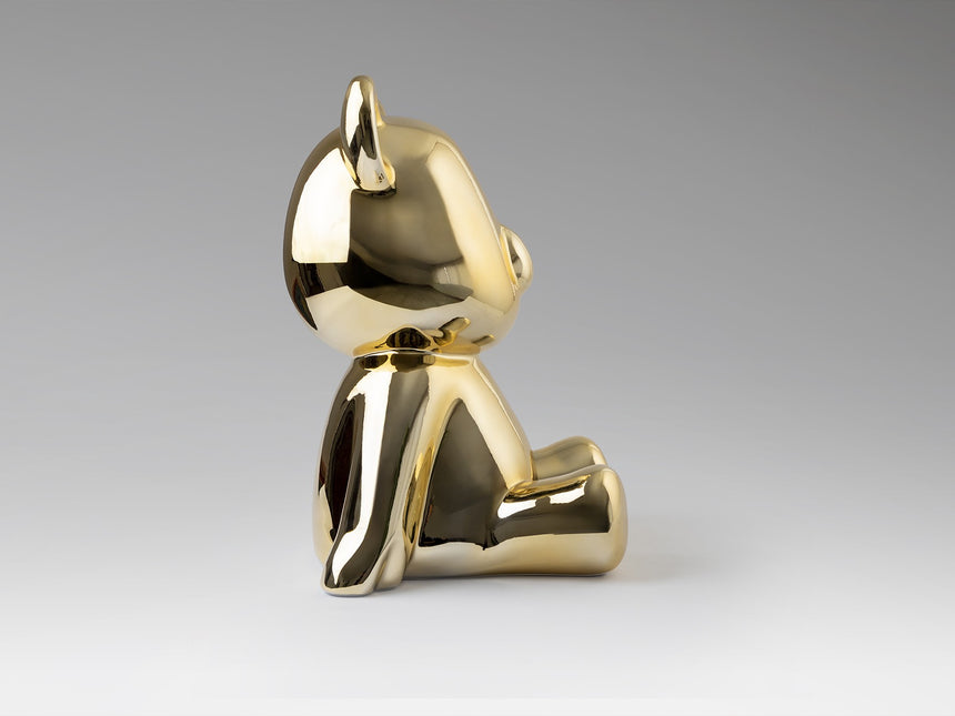 Figura decorativa Schuller Osito dorado y oro 50cm vista 5