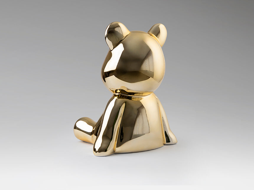 Figura decorativa Schuller Osito dorado y oro 50cm 351522 - imagen 8