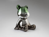 Figura decorativa Schuller Osito verde y gris 50cm vista 3