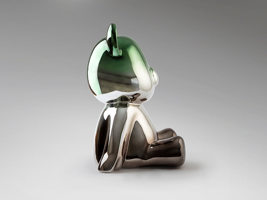 Figura decorativa Schuller Osito verde y gris 50cm 351539 - imagen 6