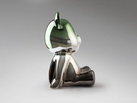 Figura decorativa Schuller Osito verde y gris 50cm vista 4