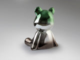 Figura decorativa Schuller Osito verde y gris 50cm 351539 - imagen 7
