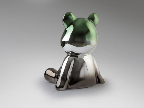 Figura decorativa Schuller Osito verde y gris 50cm vista 5