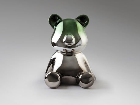 Figura decorativa Schuller Osito verde y gris 50cm vista 6