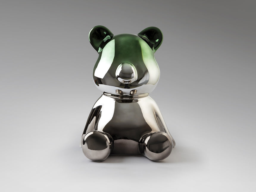 Figura decorativa Schuller Osito verde y gris 50cm vista 6