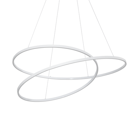 Lámpara colgante Ideal Lux Oz blanco LED 75W 3000K Ø100cm 352411