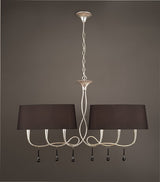 Lámpara de techo Ofertas-3 Dto 50% Mantra gris 3531