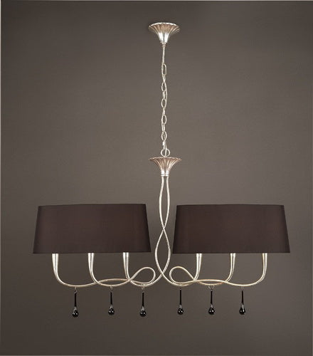 Lámpara de techo Ofertas-3 Dto 50% Mantra gris 3531