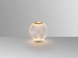 Schuller Austral Sobremesa 1 luz oro 351492