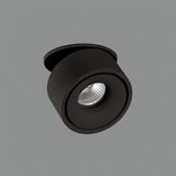 ACB Apex Empotrable 3538/10 Negro, LED COB 13W 3000K 891lm, CRI90 I, LED integrado, Orientable P353810N