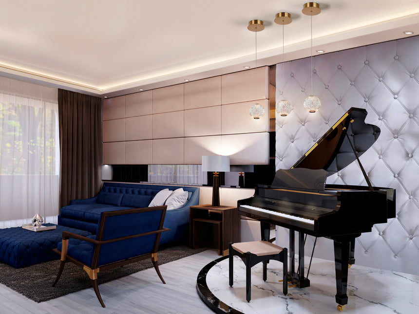 Lámpara de techo colgante bolas Schuller Austral 1 luz 