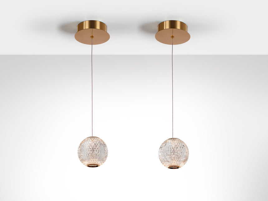 Lámpara de techo colgante bolas Schuller Austral 1 luz  - ambiente