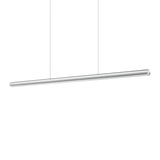 Lámpara colgante Ideal Lux Dorica acero LED 35W regulable Ø140cm 354217