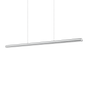 Lámpara colgante Ideal Lux Dorica LED 35W regulable 140cm acero — ref. 354217 (1)