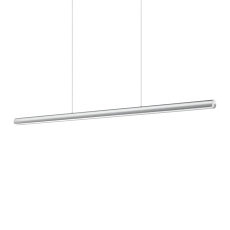 Lámpara colgante Ideal Lux Dorica LED 35W regulable 140cm acero — ref. 354217 (1)