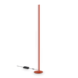 Lámpara de pie Ideal Lux Dorica arancione LED 50W regulable 190cm 354668