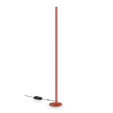 Lámpara de pie Ideal Lux Dorica arancione LED 50W regulable 190cm 354668