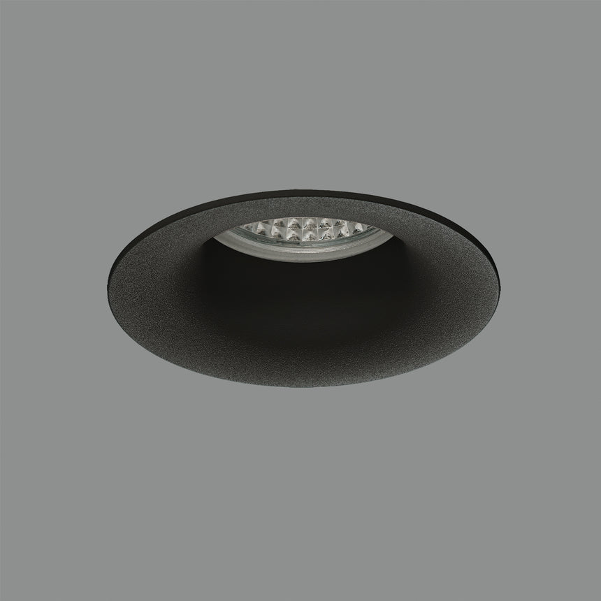 ACB Winka Empotrable 3557/8 Negro Texturado, LED GU10 8W, I P35571N