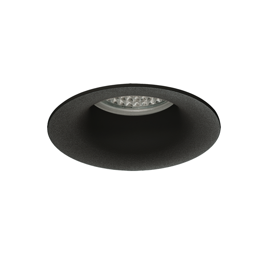 ACB Winka Empotrable 3557/8 Negro Texturado, LED GU10 8W, I P35571N