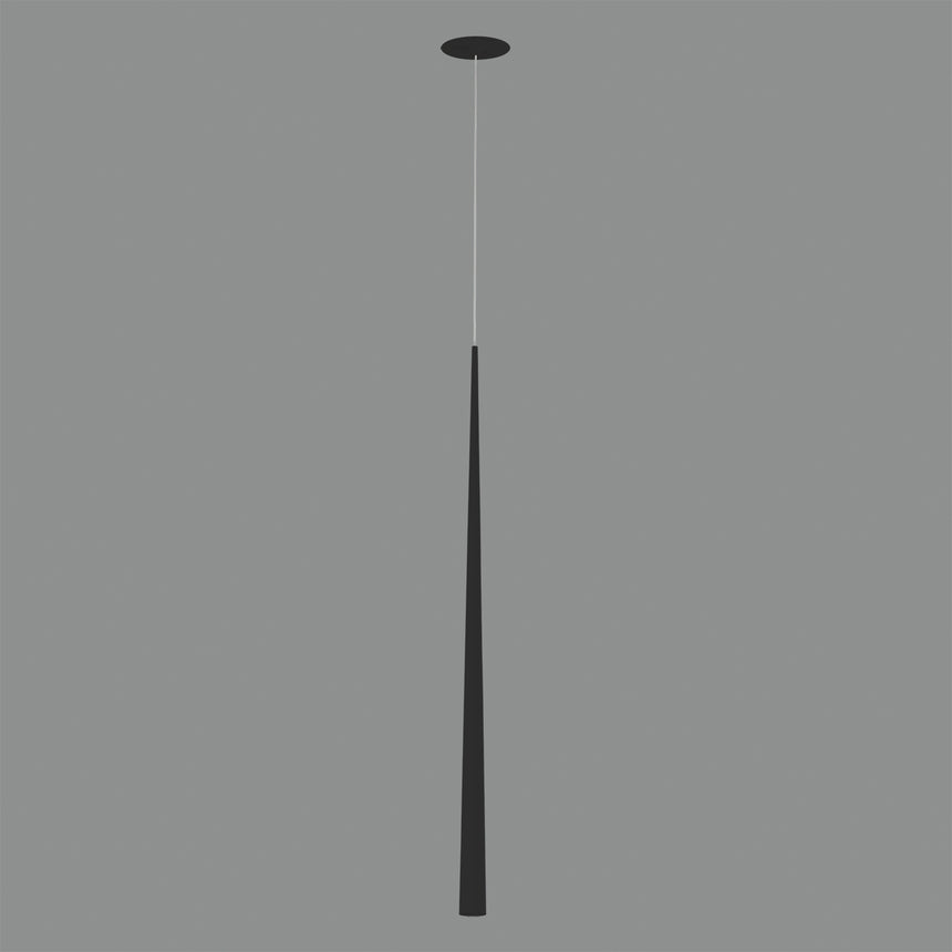 ACB Bendis Recessed Pendant Light Black, LED 5W 3000K 600lm, CRI90 I, Integrated LED E356220N