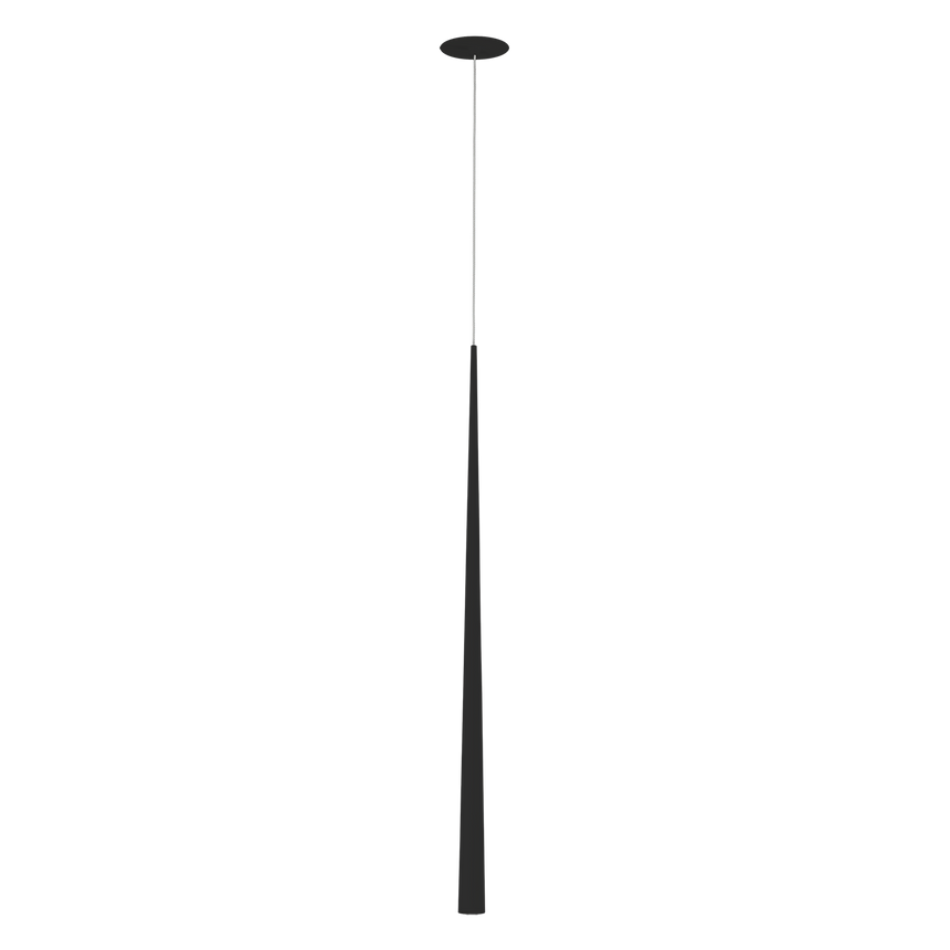 ACB Bendis Recessed Pendant Light Black, LED 5W 3000K 600lm, CRI90 I, Integrated LED E356220N