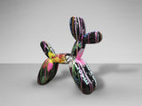 Figura decorativa Schuller Balloon Dog decoración: grafiti 41cm vista 3